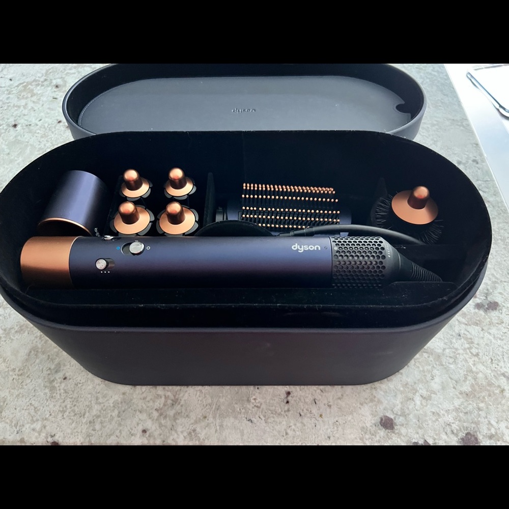 Dyson Airwrap Complete - Prussian Blue/Copper - Very Gently Used